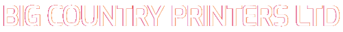 Big Country Printers