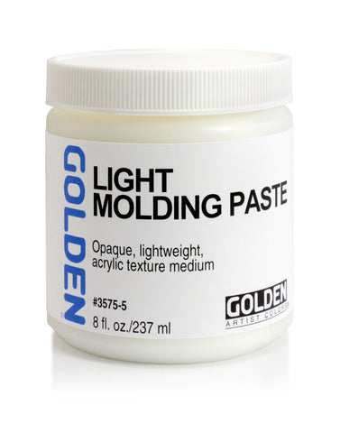 Golden Light Molding Paste, 8 fl. oz
