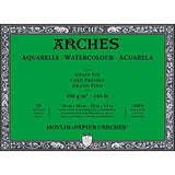 Arches Cold Pressed Watercolor Pad