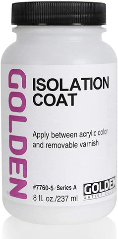 Golden Isolation Coat, 8 fl. oz
