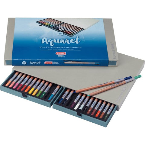 Bruynzeel Design Watercolour Pencils Box 24