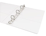 Avery Durable Mini Binder, Clear Cover, White, 1"