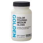 Golden Color Pouring Medium Gloss, 8 fl.oz