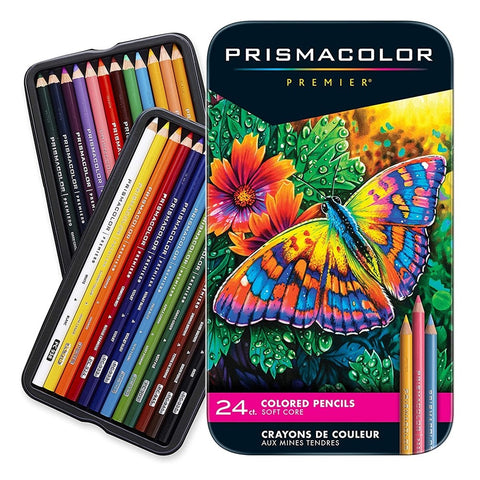 Prismacolor Premier Colored Pencils Set 24