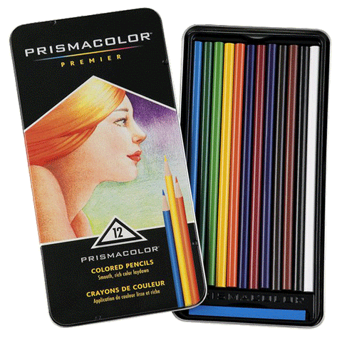Prismacolor Premier Colored Pencil Set 12