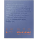 Stonehenge Aqua Cold Press Watercolor Block