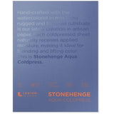 Stonehenge Aqua Cold Press Watercolor Block