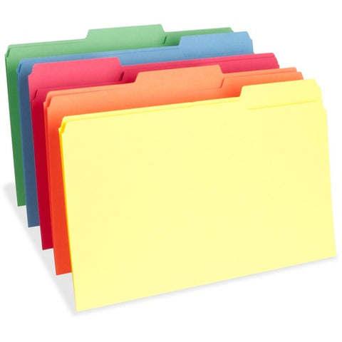 Legal Assorted File Folders