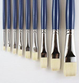Acryoil Hog Bristle 1400B Series Brushes