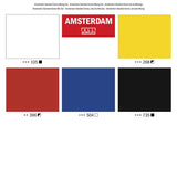 Amsterdam Acrylics Mixing Set- 5 x 120ml