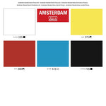 Amsterdam Acrylics Primary Set- 5 x 120ml