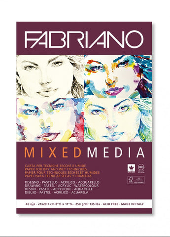 Fabriano Mixed Media Pad