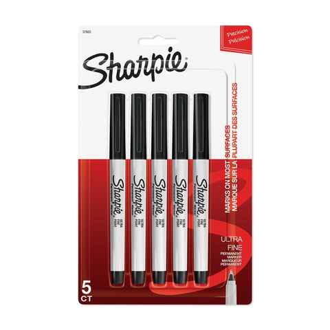 Sharpie Precision Ultra Fine Markers- 5 Pack