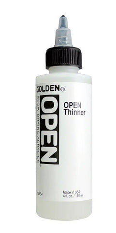 Golden Open Acrylic Thinner, 4 fl.oz