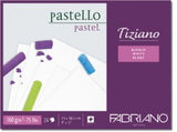 Fabriano Tiziano Pastello Soft Colour Pad / White