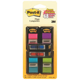 Post-it® Flags Value Pack, Assorted Colours, / Post-It Flags 1" Value Pack With Bonus Arrow Flags