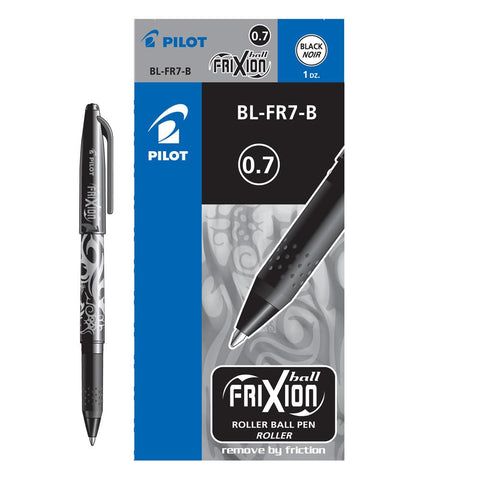 Pilot Frixion Ball Erasable Gel Pens, 0.7mm