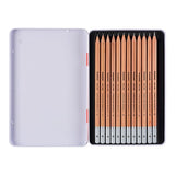 Bruynzeel Expression Graphite Pencils Tin 12