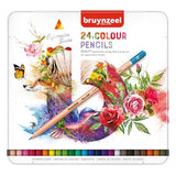 Bruynzeel Colour Pencils Tin 24