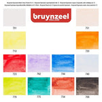 Bruynzeel Watercolour Pencils Tin 12