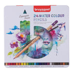 Bruynzeel Expression Watercolour Pencils Tin 24