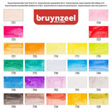Bruynzeel Expression Watercolour Pencils Tin 24