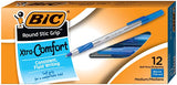 Bic Round Stick Grip Extra Comfort Pens