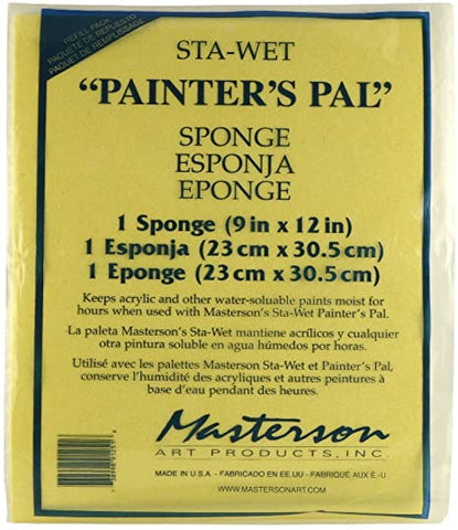 Sta-Wet Painter's Pal Sponge Refill