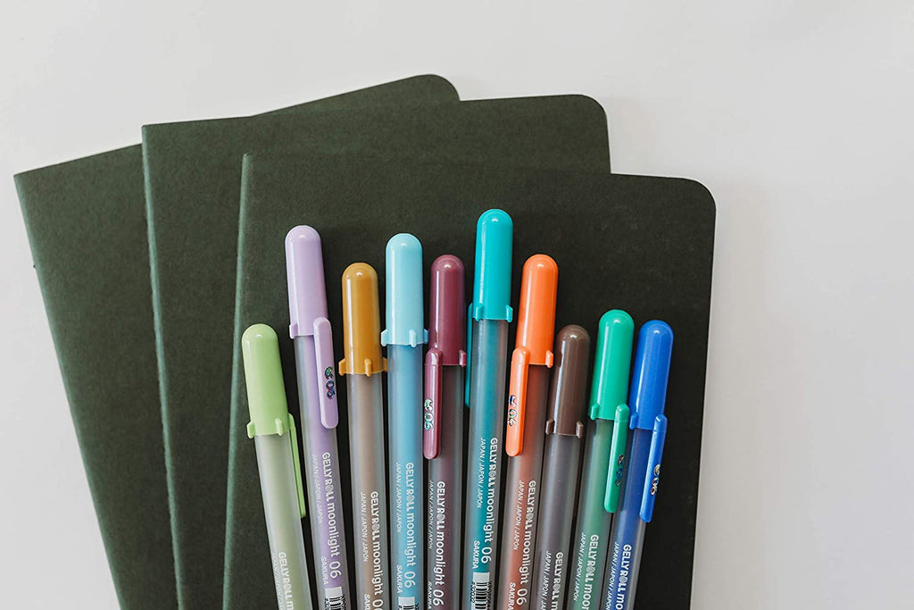 Gelly Roll Moonlight Gel Pens, 0.6mm, 10/Pack – Big Country Printers