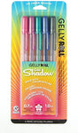 Gelly Roll Gold Shadow Gel Pens, 1.0 mm, 5/Pack