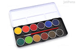 Finetec Transparent Colours Set of 12