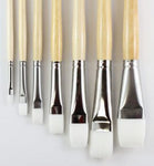 Heinz Jordan 500B White Taklon Brushes