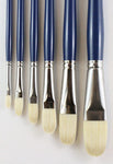 Acryoil Hog Bristle 1400-KF Series Brushes