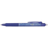 Pilot Frixion Clicker Retractable Erasable Gel Pens, 0.5mm