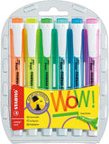 Stabilo Swing Cool Highlighters, 6/Pack