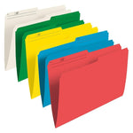 Letter Assorted File Folders