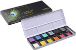 Finetec Pearlescent Watercolours Set of 12 (F1200)