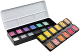 Finetec Pearlescent Watercolours Set of 24 (F2400)