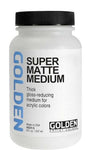 Golden Super Matte Medium, 8 fl.oz