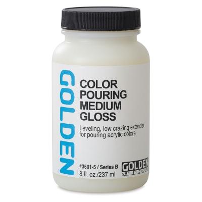 Golden Color Pouring Medium Gloss, 8 fl.oz