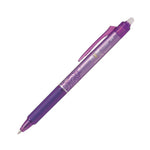 Pilot Frixion Clicker Retractable Erasable Gel Pens, 0.5mm