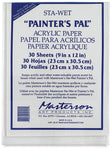 Sta-Wet Painter's Pal Acrylic Paper Refill