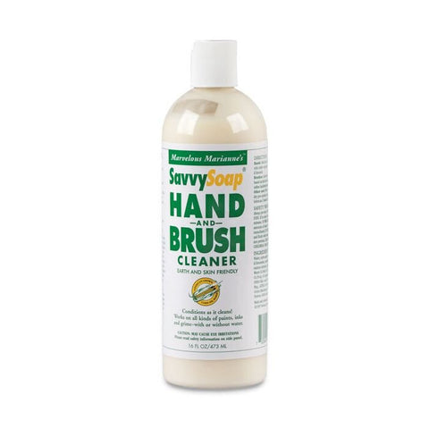 Savvy Soap Hand and Brush Cleaner