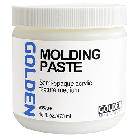 Golden Molding Paste, 8 fl. oz