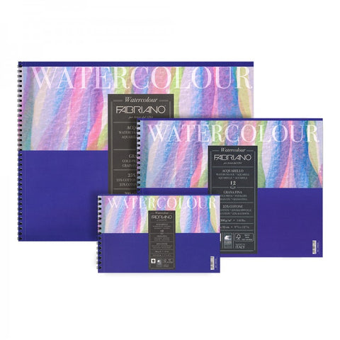 Bloc Watercolour Book Spirale 14,8x21 CM 300 Gr Fil Fina 25 Feuilles Bloc Watercolour Book Spirale 14,8x21 CM 300 Gr Fil Fina 25 Feuilles