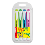 Stabilo Swing Cool Highlighters, 4/Pack