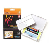 Koi Watercolors Pocket Field Sketch Box