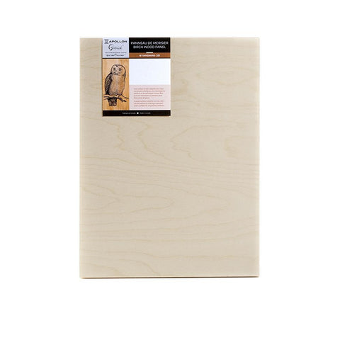 Gotrick Apollon Birch Wood Panels, Standard 7/8
