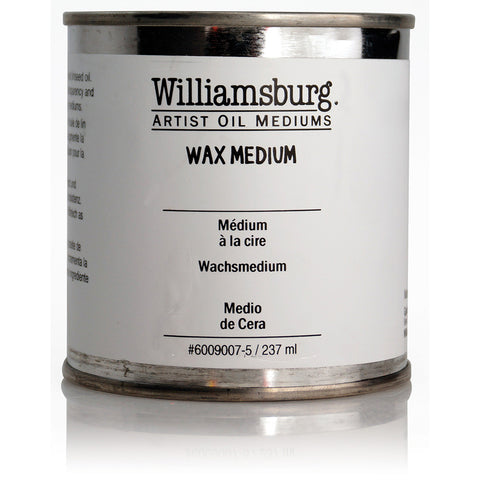 Williamsburg Wax Medium, 237ml